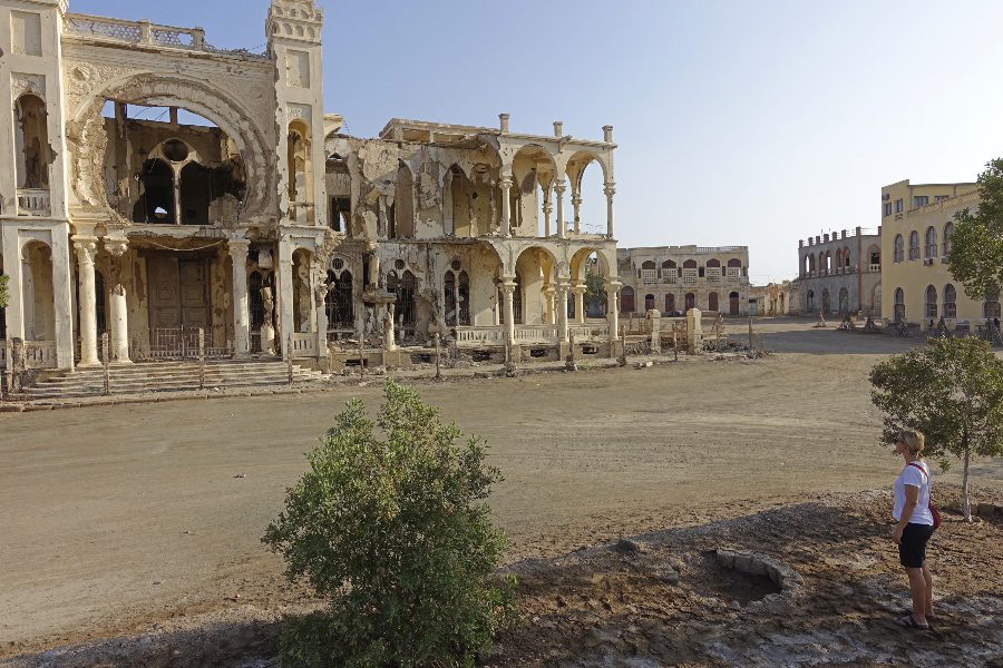 Travel in Eritrea - Bank of Italy Massawa