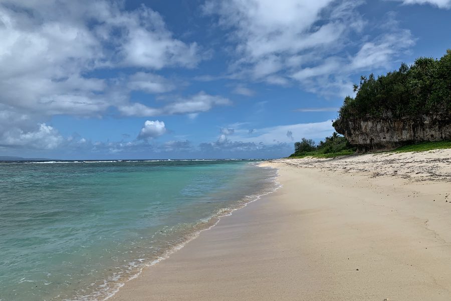Tonga on a budget beaches