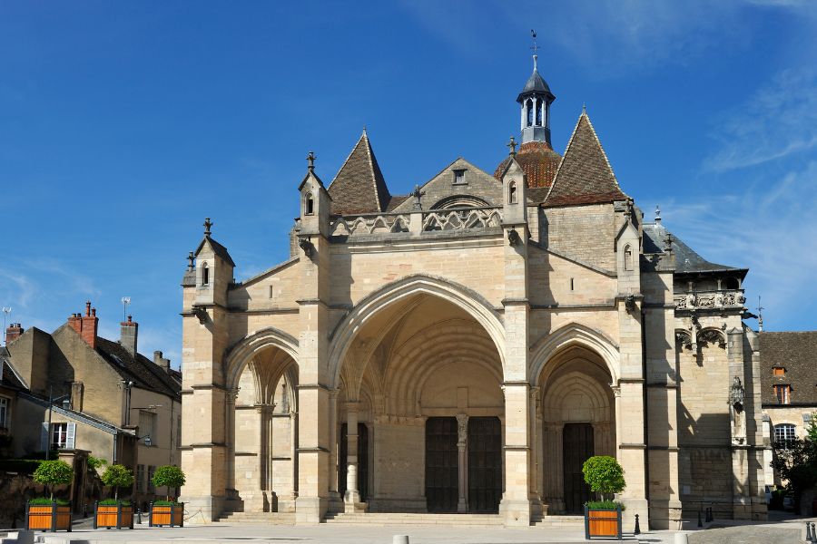 Beaune in Burgundy Church