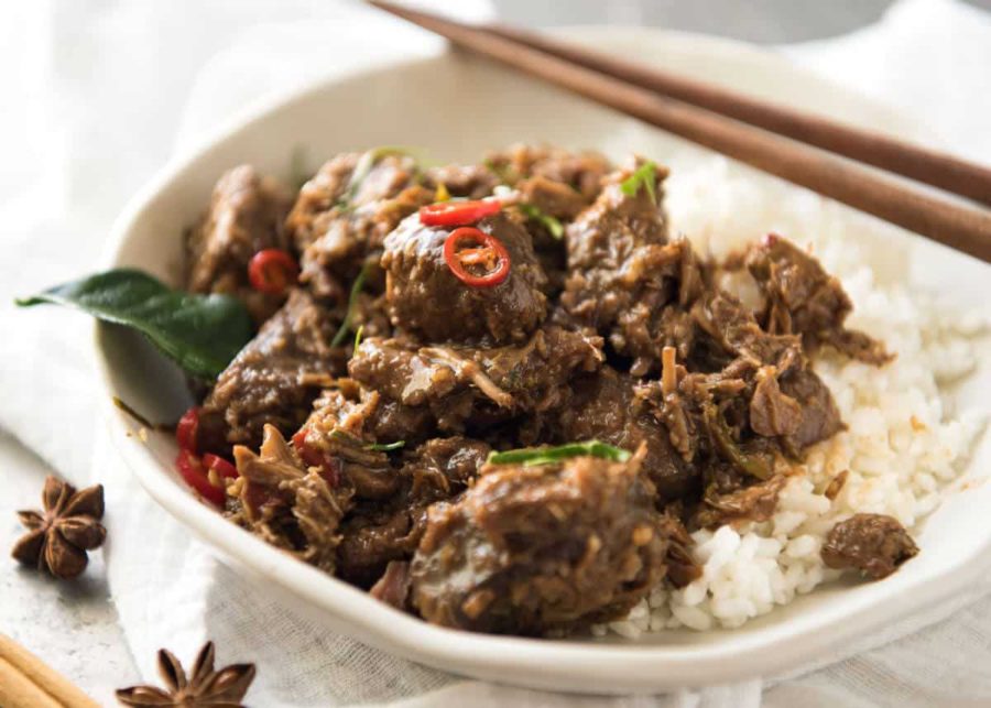 Top 5 Best Street Foods in Asia beef rendang