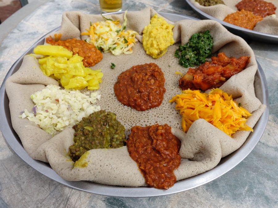 where to eat in lalibela in ethiopia