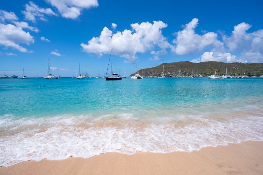 Best Caribbean Islands For Beach Saint Vincent and the Grenadines - Friendship Beach