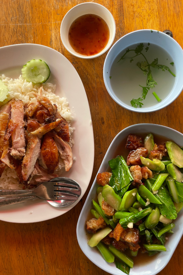 Best Chiang Mai Restaurants Nengs Earthen Jar Roast Pork Baked Chicken