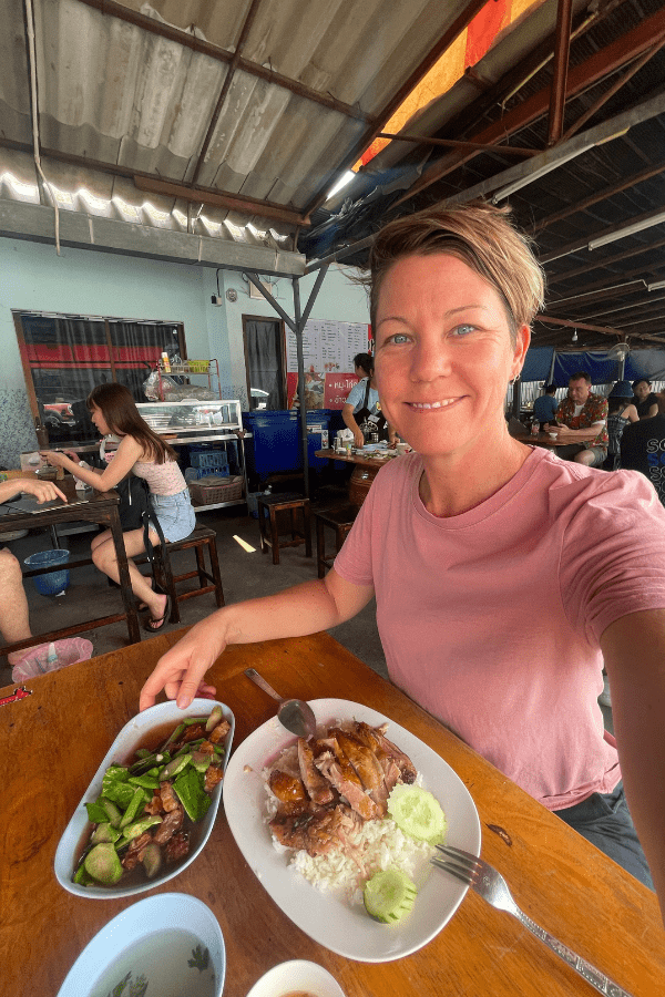 Best Chiang Mai Restaurants Nengs Earthen Jar Roast Pork Rach eating