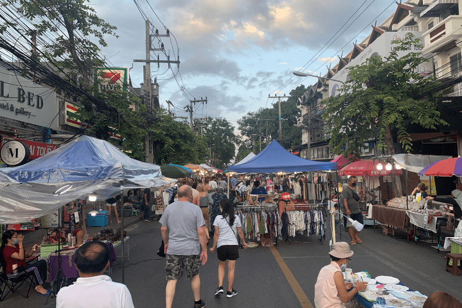 Best Chiang Mai restaurants Sunday Walking Markets