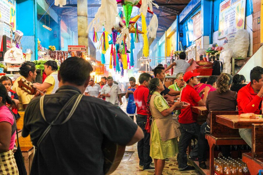 Best Food in Mexico Top 5 Food Cities Oaxaca Market