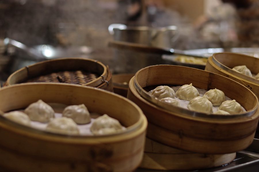 Best Food in Taipei dumplings