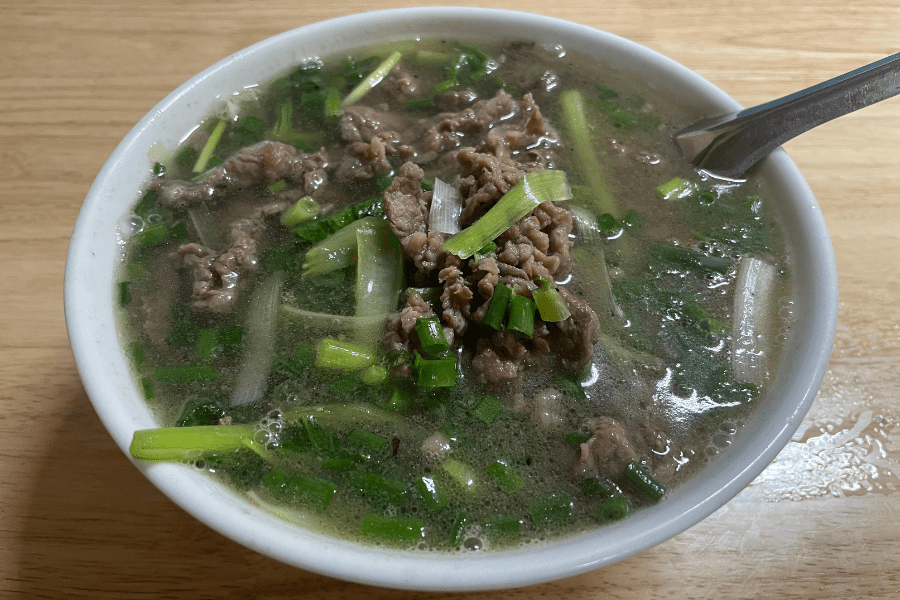 Best Hanoi Restaurants - Phở Xào Phú Mỹ