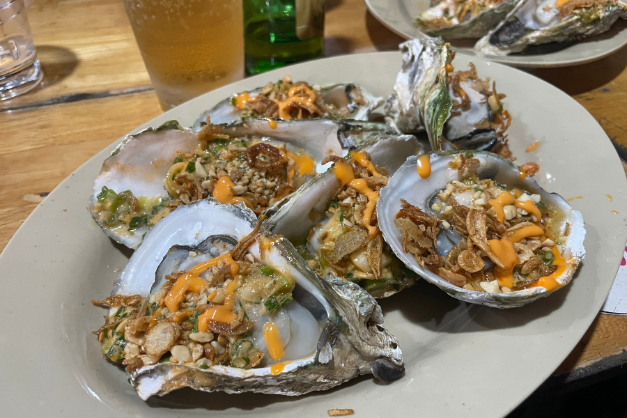 Best Oysters Danang Vietnam