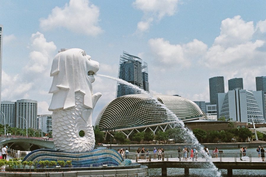 Best Places in Singapore - Merlion Park