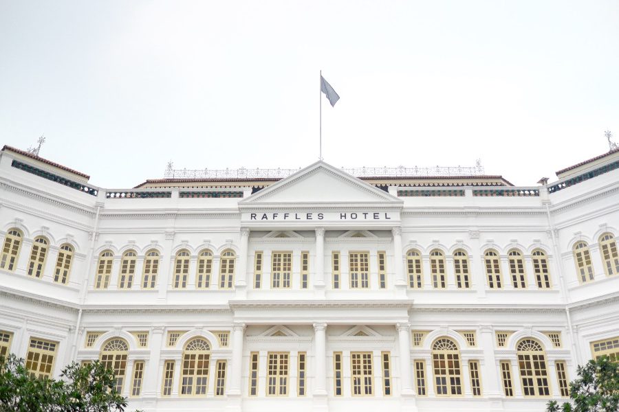 Best Places in Singapore - Raffles Hotel
