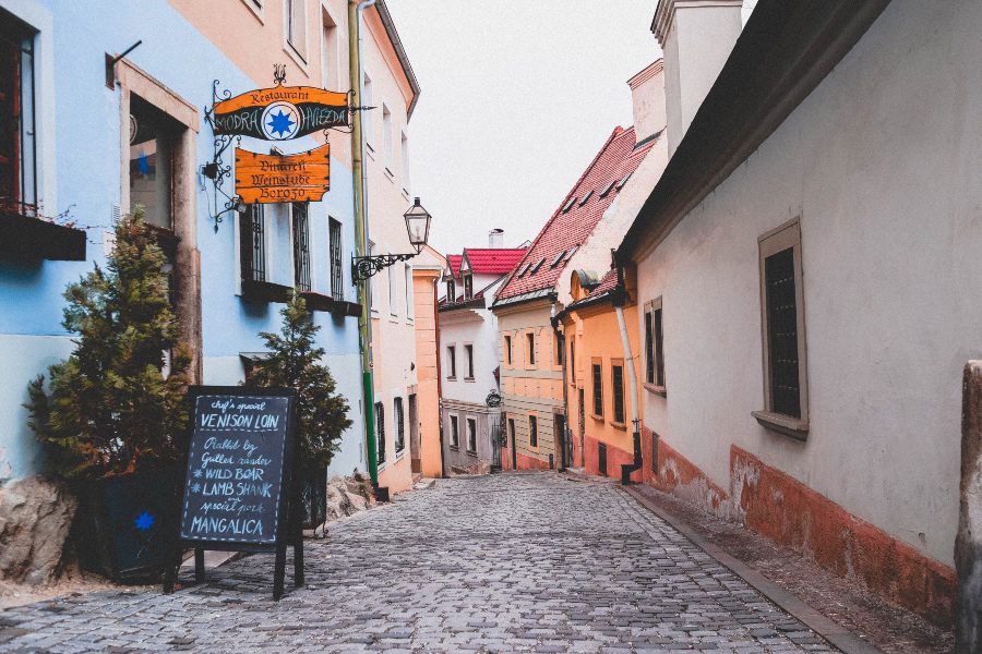 Best Restaurants in Bratislava Slovakia