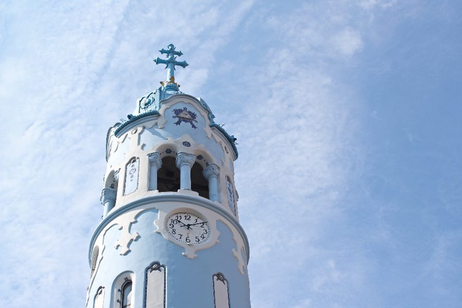 Best Things to do in Bratislava Blue Church
