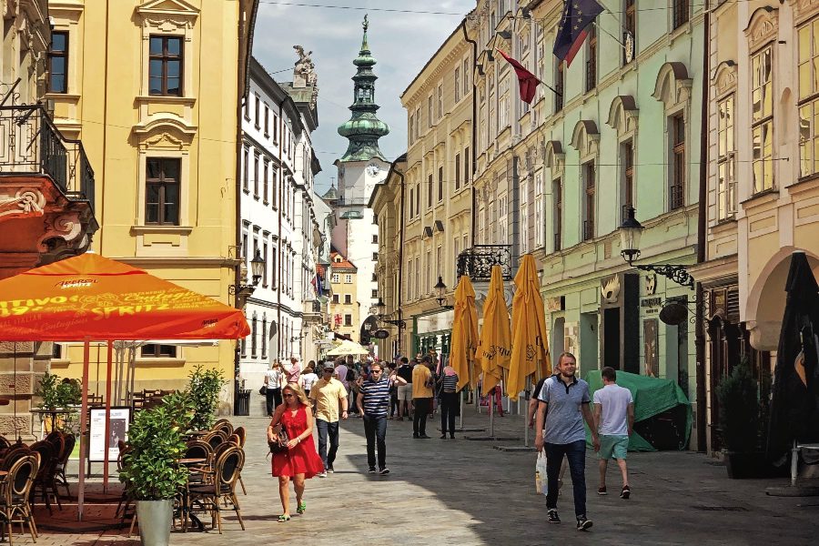 Best Things to do in Bratislava St Michaels