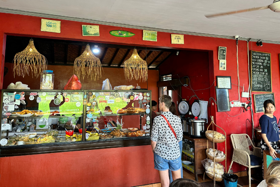 Best Warungs in Canggu Bali - Warung Sika Canggu