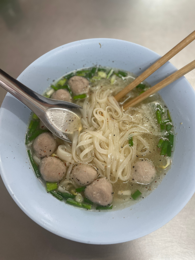Best beef noodle soup Phuket