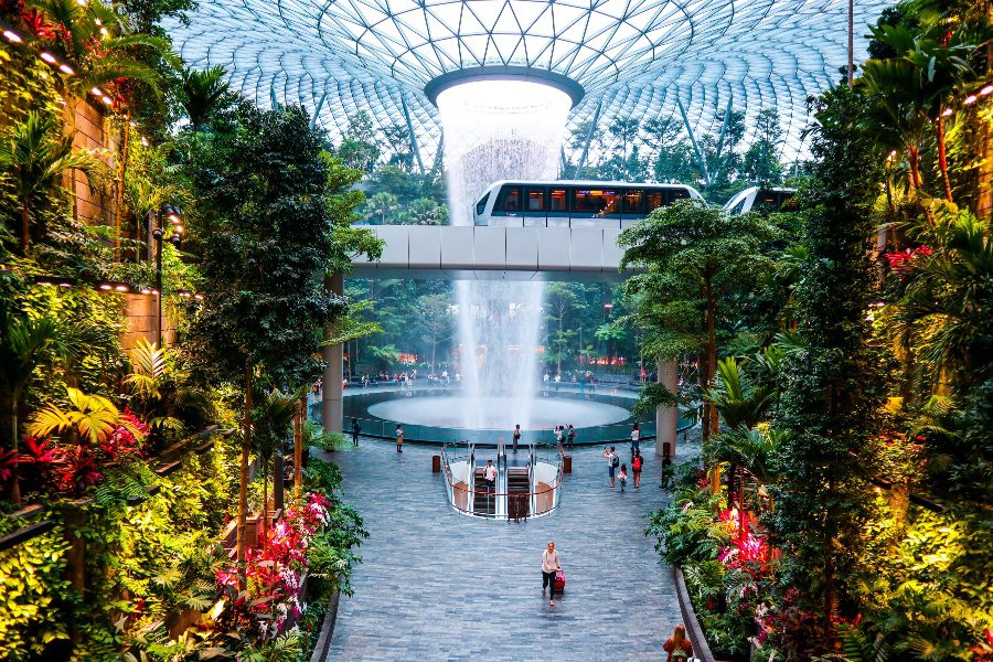 Best places in Singapore Changi Airport