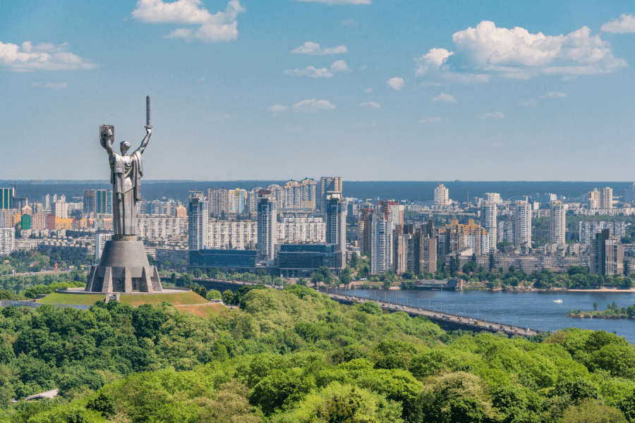 Best Things to do in Kiev skyline