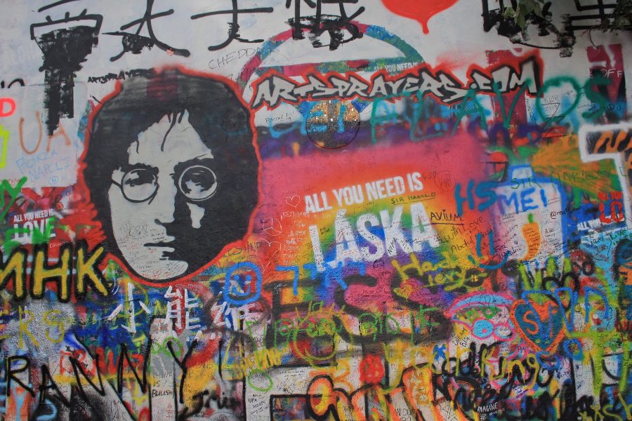 Best things in Prague Lennon Wall