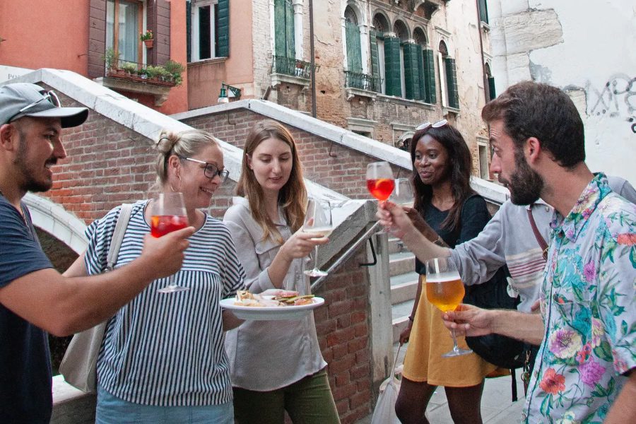 Best things to do in Venice tapas wine tour
