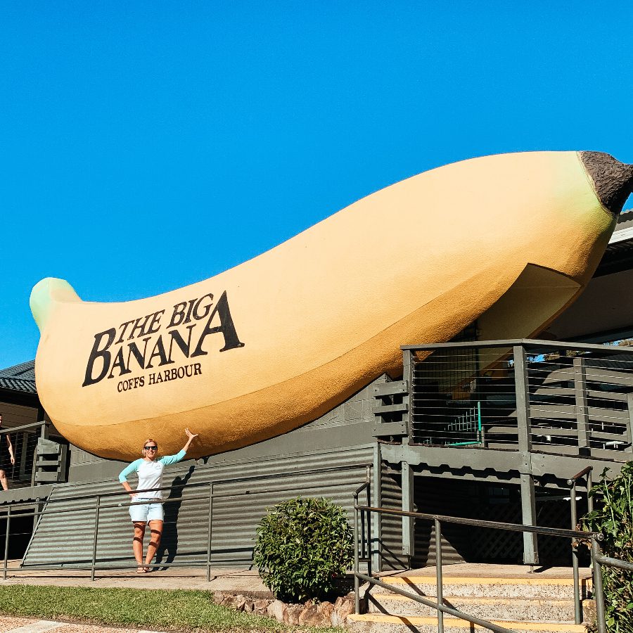 Big Things in Australia Big Banana
