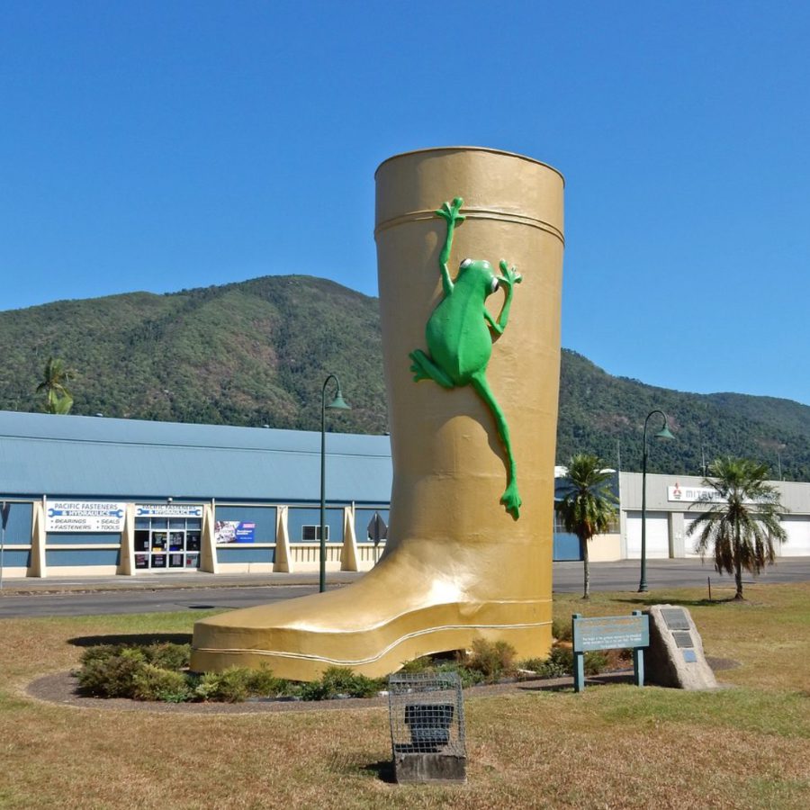 30 Best Big Things in Australia - The Big Gumboot