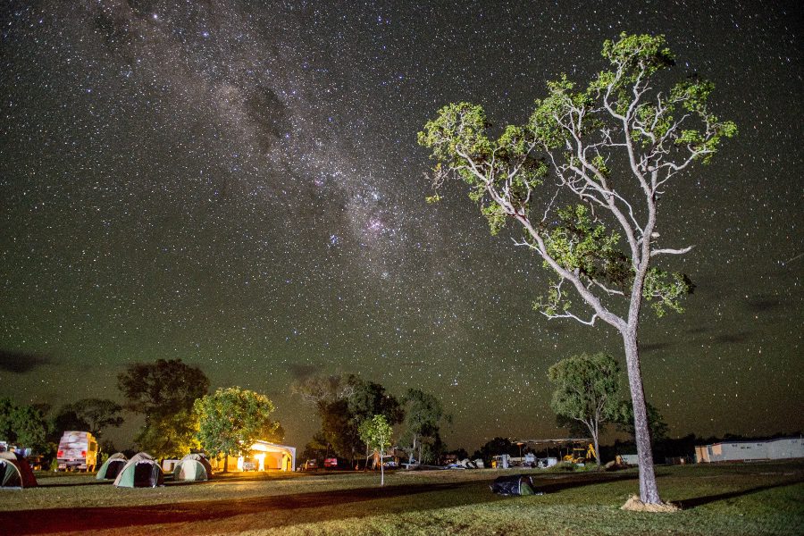 Big Lap of Australia camping under the stars