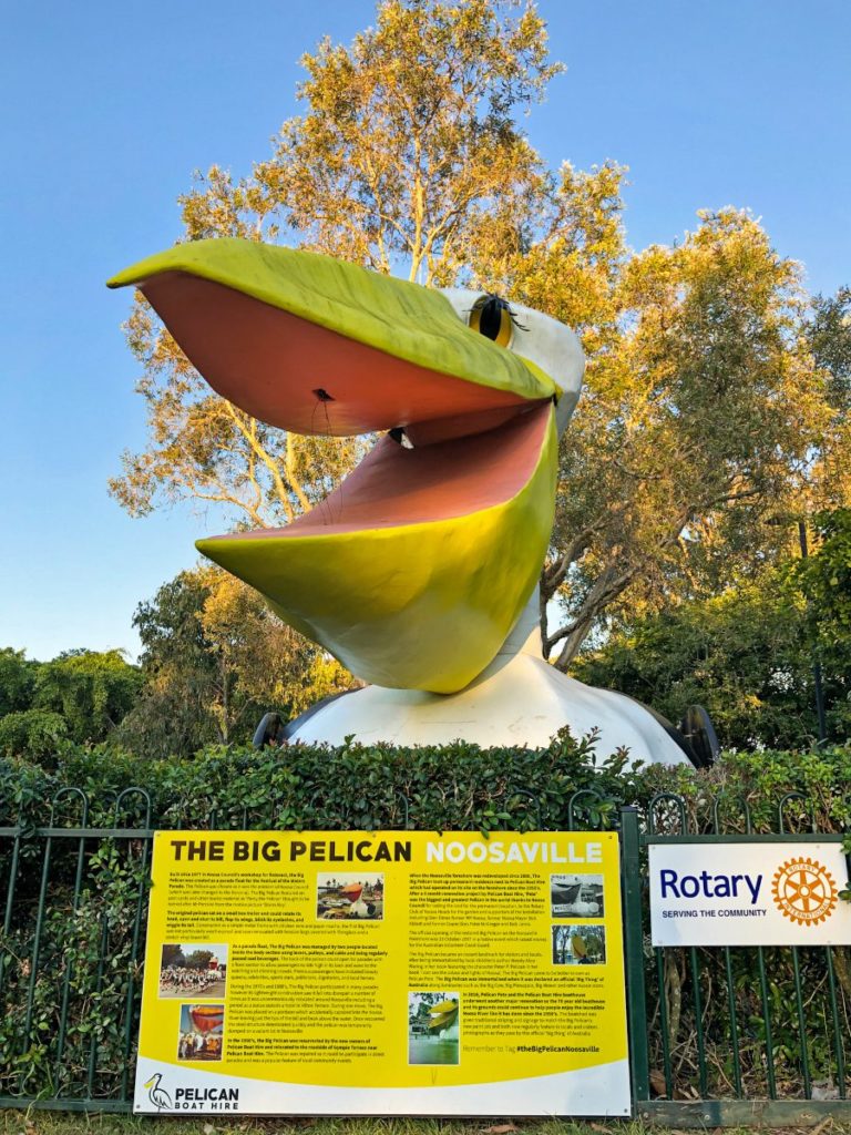 Big Things Australia - Big Pelican