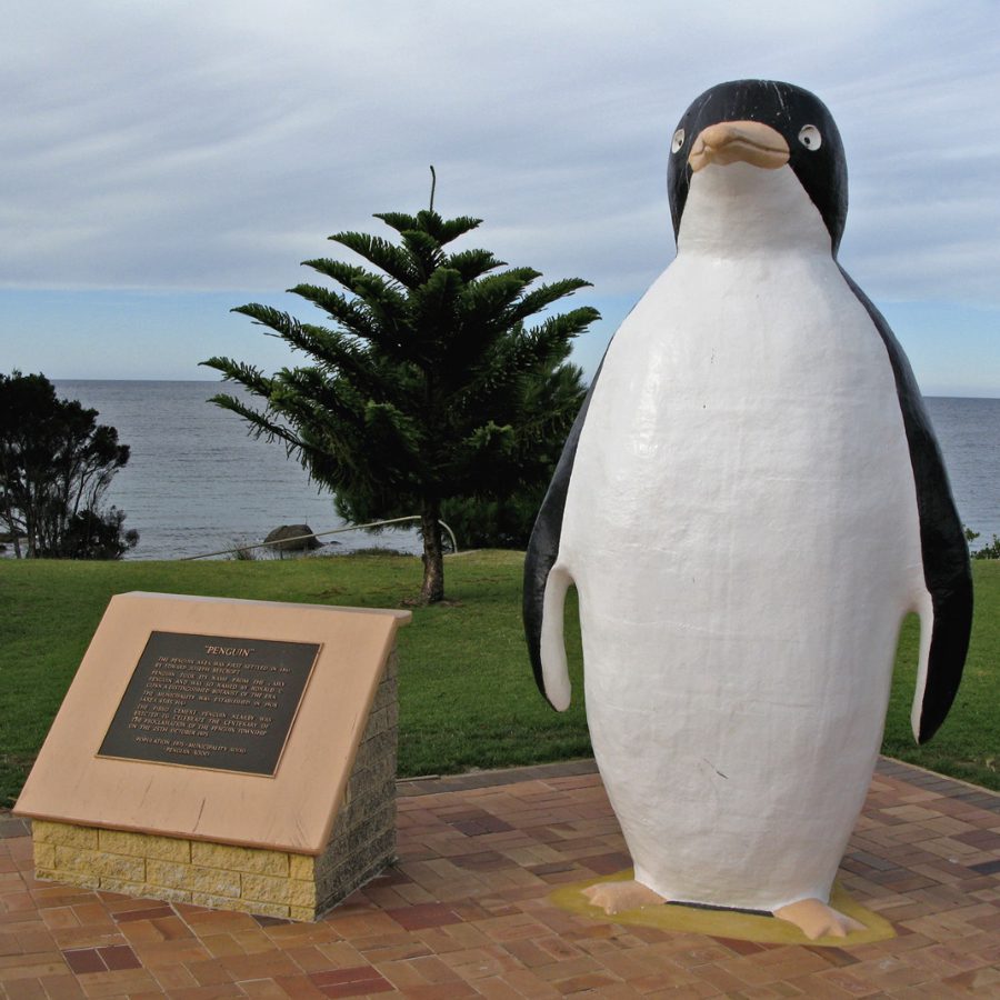 30 Best Big Things in Australia - The Big Penguin
