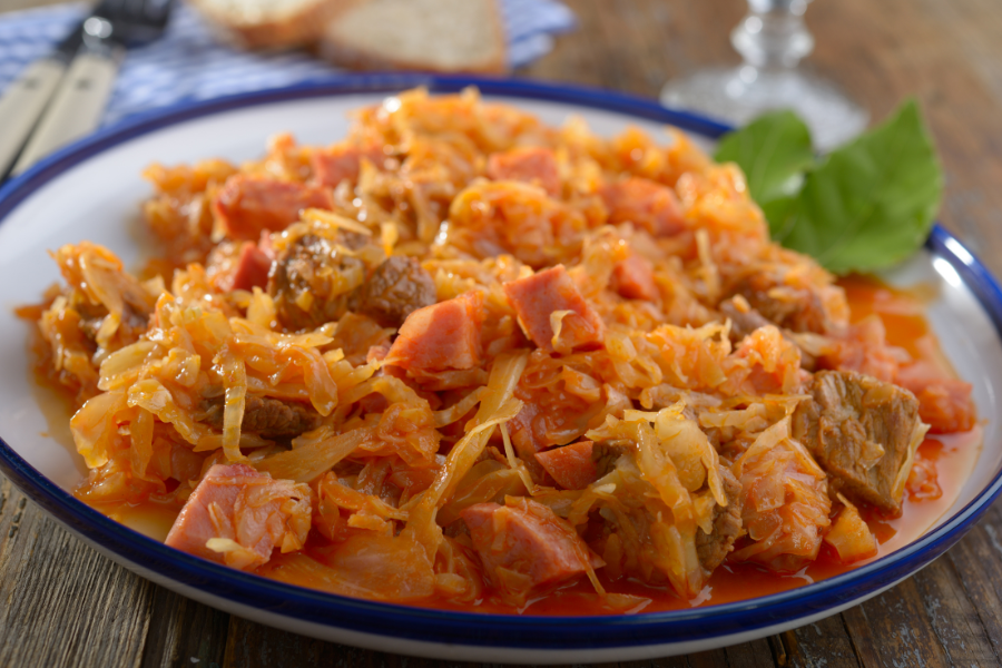 Bigos Stew Traditional Food from Poland