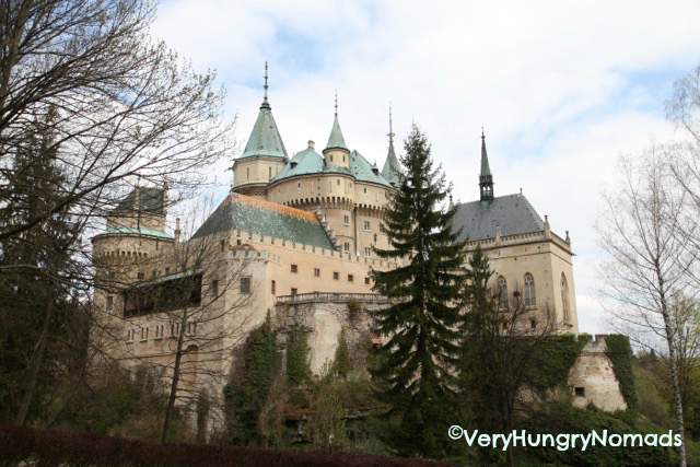 10 Best places to visit in Slovakia Bojnice castle