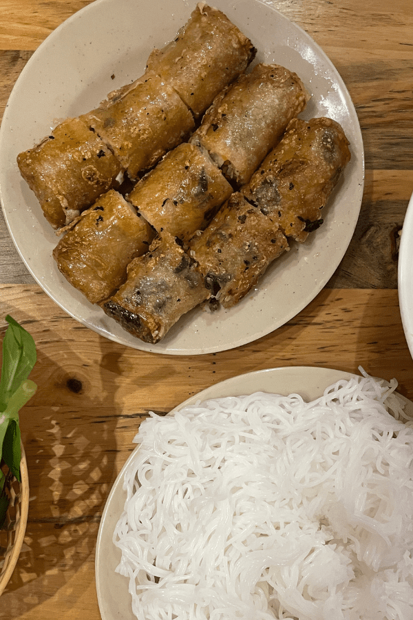 Bun Cha Ta Hanoi Nem