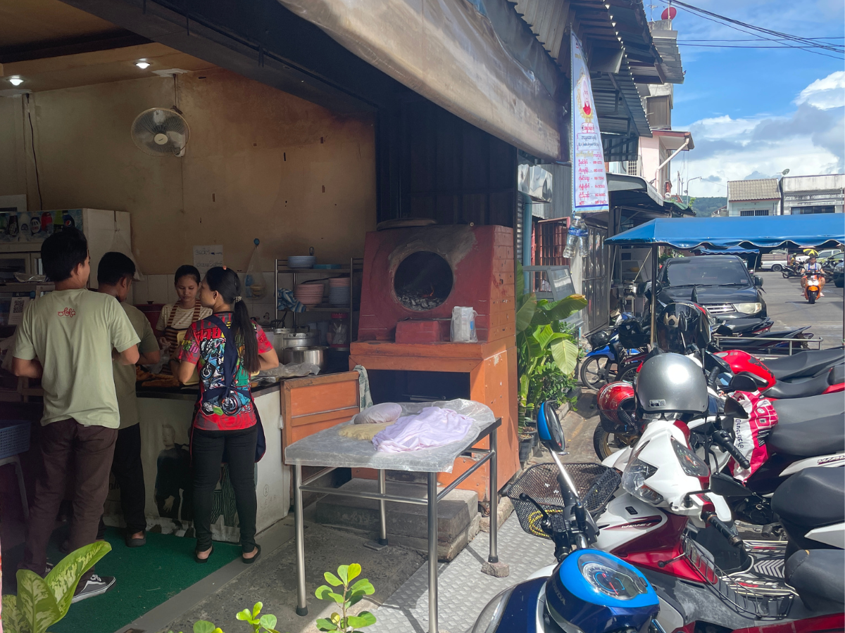 Burmese Mingalar Coffee Shop - Phuket Restaurant