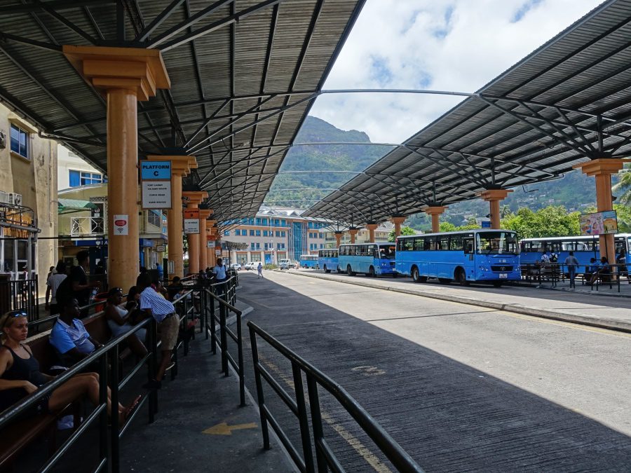 seychelles on a budget main bus station