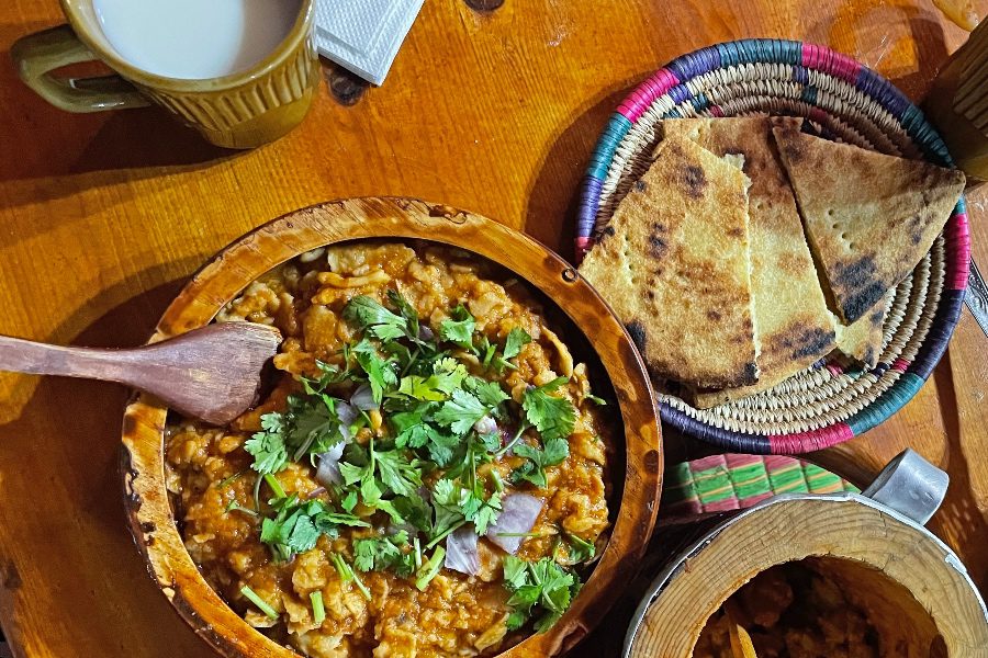 Chakhchoukha food of algeria