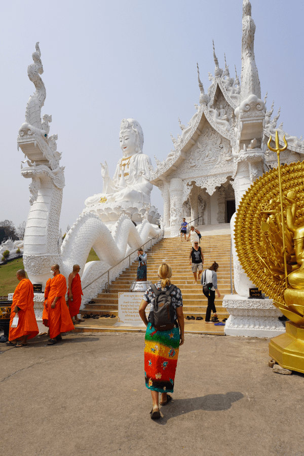 Chiang Mai vs Chiang Rai Big Buddha