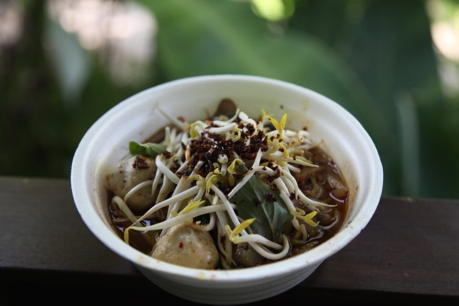 best street foods in asia Thai soup