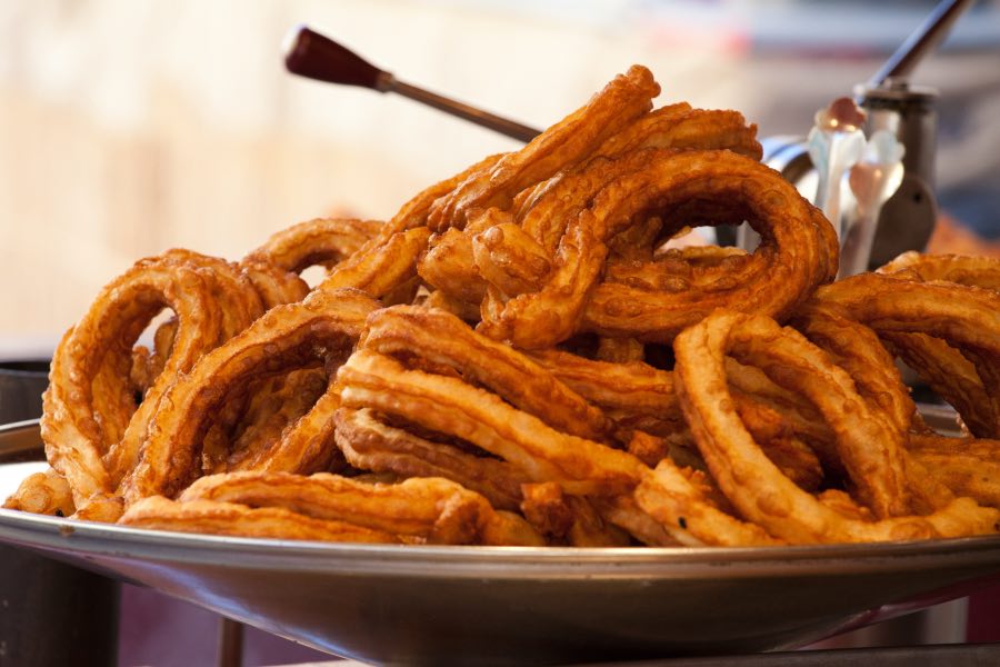foods in colombia Churros
