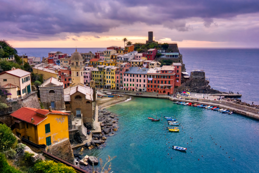 Cinque Terre Best Places to Visit in Italy