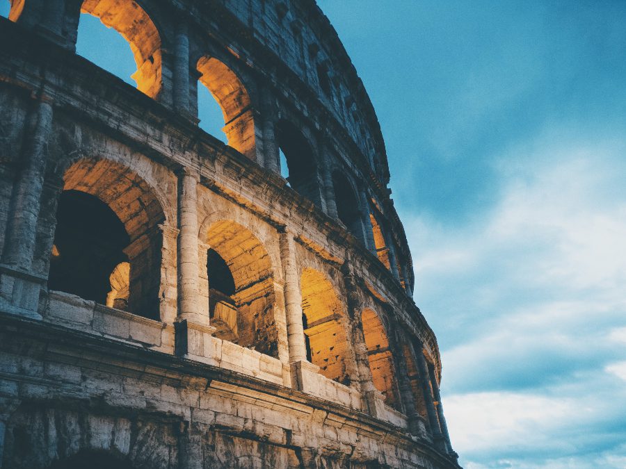New 7 Wonders of the World - Colosseum in Italy