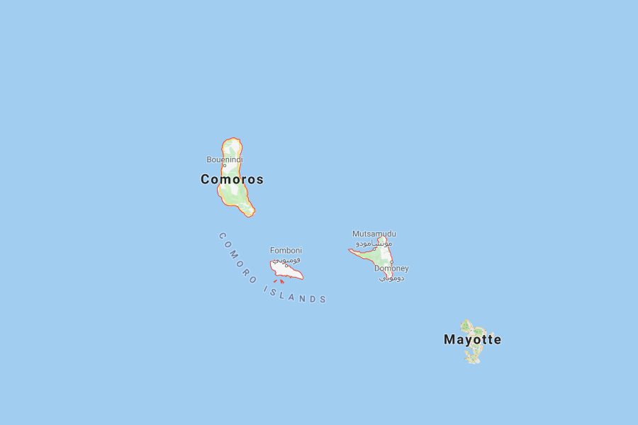 Where is Comoros located? Comoros map and Quick Guide to Comoros 