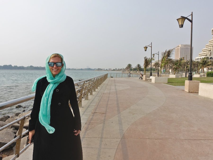 visit to Saudi Arabia - Corniche