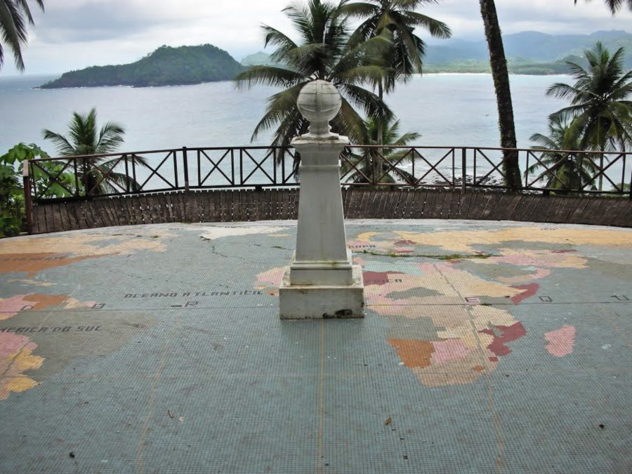 Crossing the Equator Sao Tome