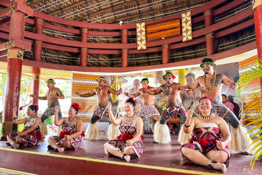 Cultural Show in Samoa