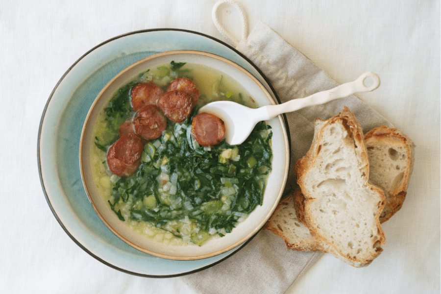 Delicious Foods From Portugal Caldo Verde