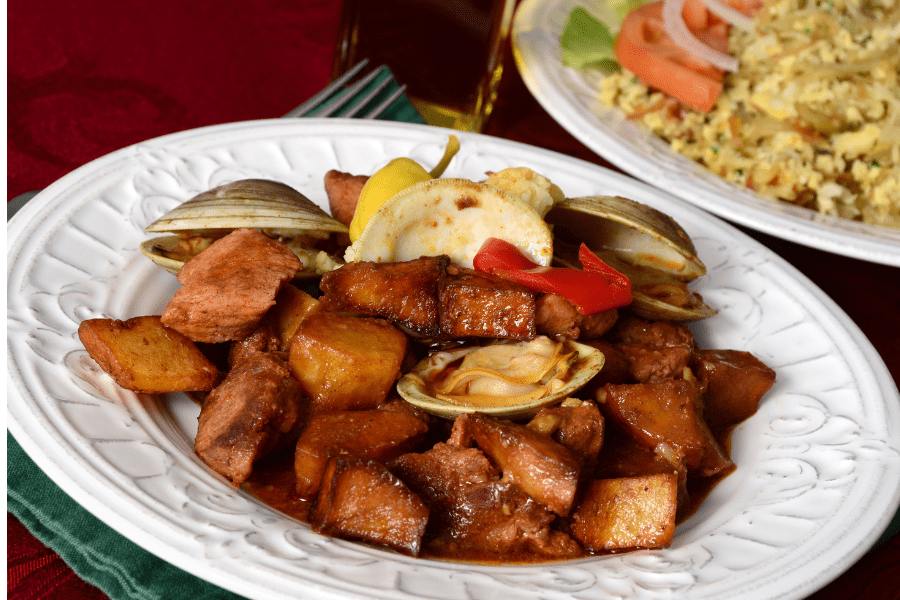 Delicious Foods From Portugal Carne de Porco Alentejana