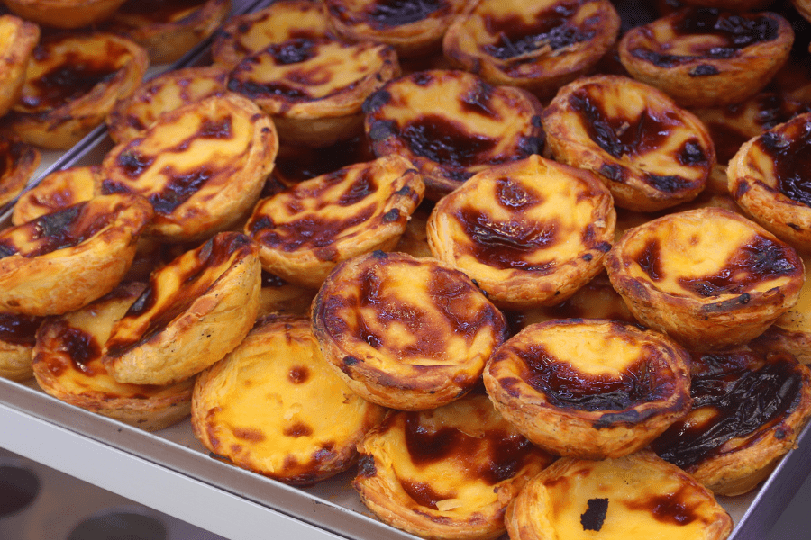 Delicious Foods From Portugal - Pastel de Nata famous food