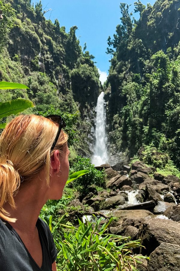 Dominica Caribbean Islands Hopping waterfall