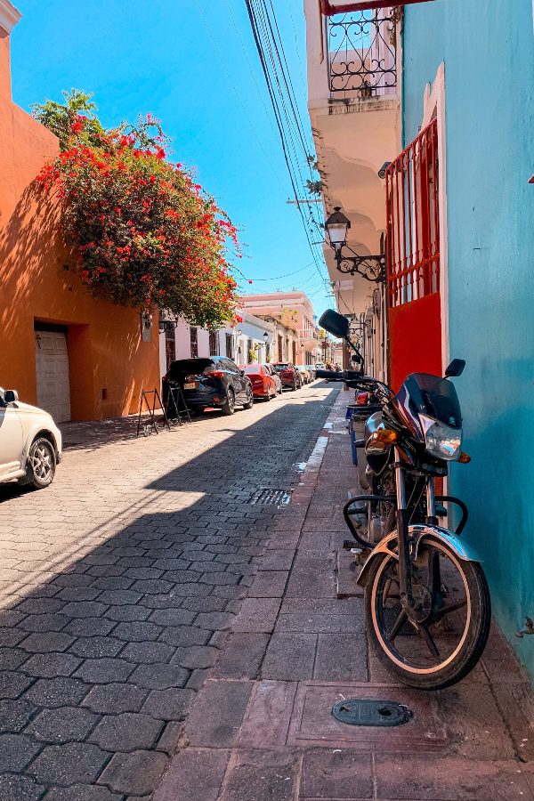 Dominican Republic Caribbean Islands Hopping street