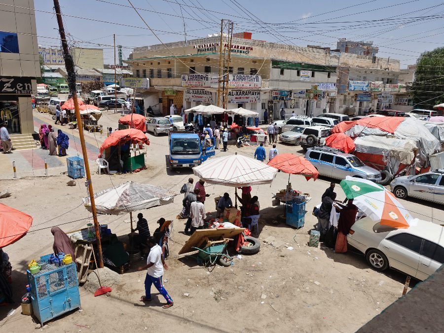 downtown hargeisa from Ethiopia to Somaliland